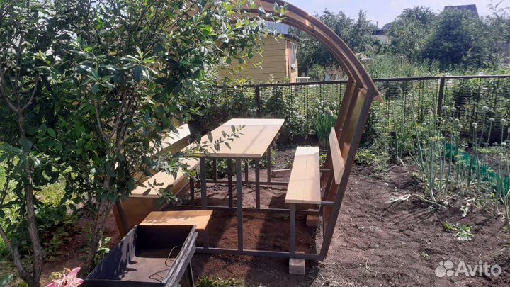 Каркас для беседки