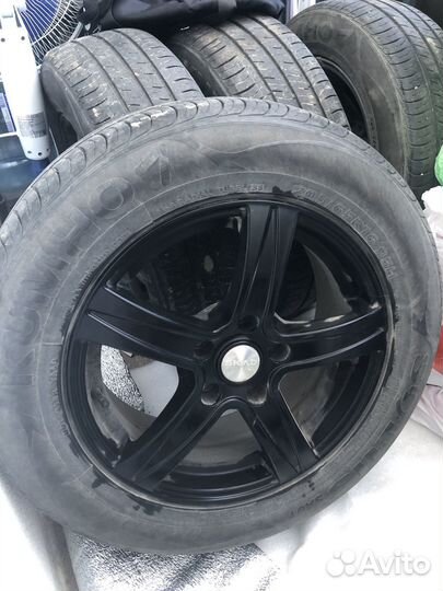 Комплект летних колес R16