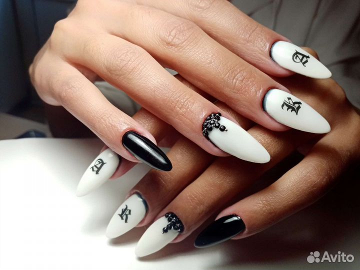 Маникюр, педикюр, наращивание ногтей на дому