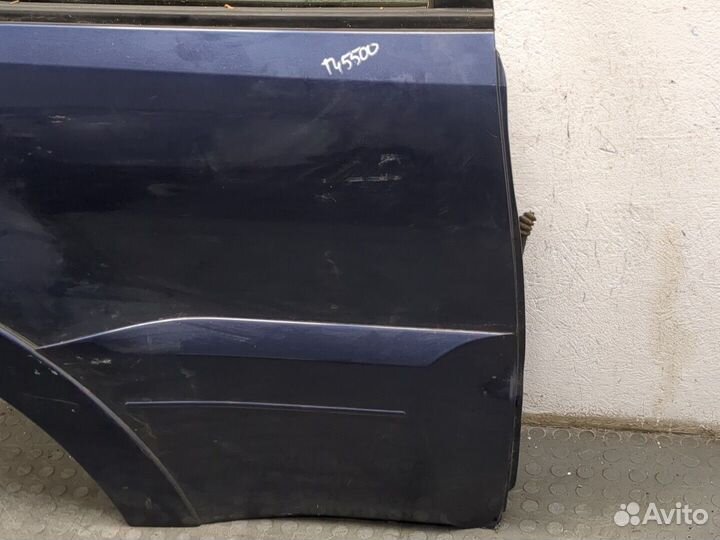 Дверь правая задняя Mitsubishi Pajero, 2008