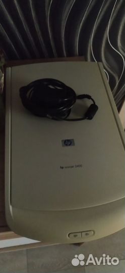 Сканер hp scanjet 2400