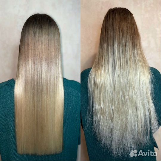 Кератиновое выпрямление волос, Ботокс для волос