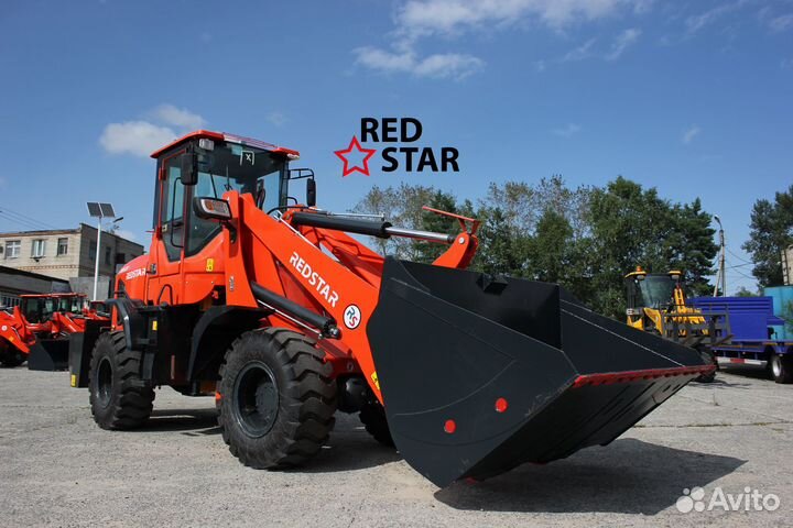 Фронтальный погрузчик Redstar 2400GTS, 2023