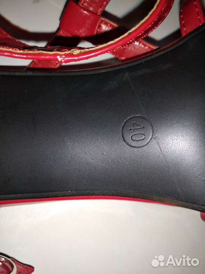 Босоножки женские, бу. Размер 40