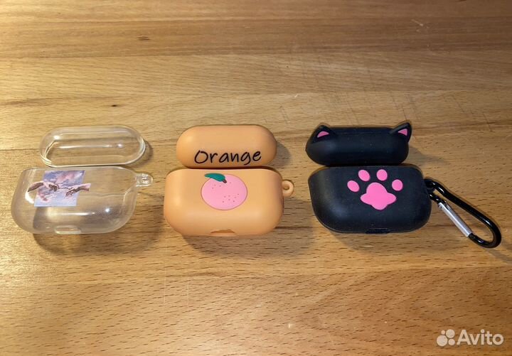 Чехол на airpods pro