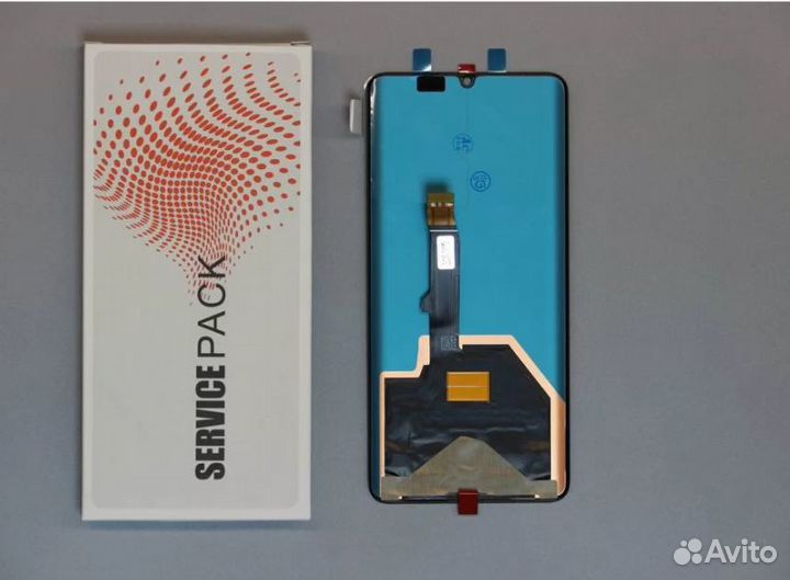 Huawei P30 Pro Дисплей Оригинал (Черный)