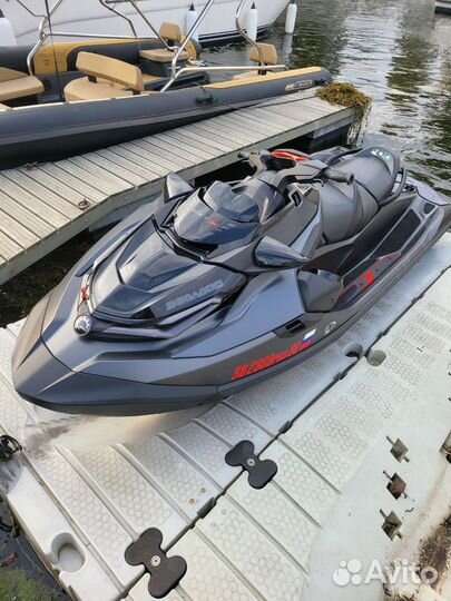 Гидроцикл BRP Sea-Doo rxtxrs 300 музыка