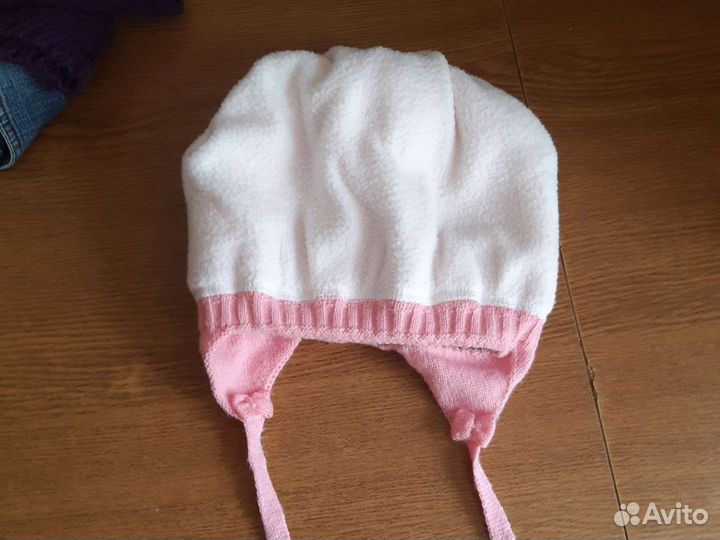 Шапка детская зимняя