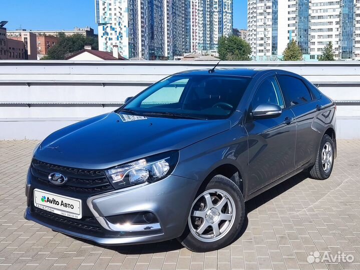 LADA Vesta 1.6 AMT, 2019, 39 584 км