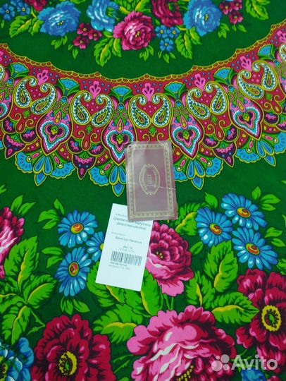 Павловопосадская шаль