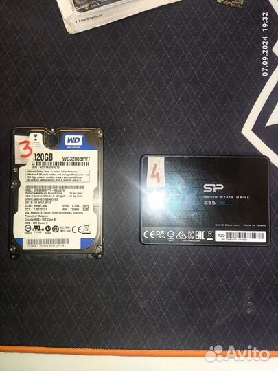 Жесткие диски новые и бу