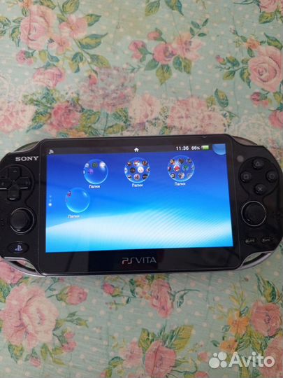 Прошитая Sony PlayStation Vita