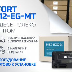 Эра глонасс, увэос fort 112EG MT опт