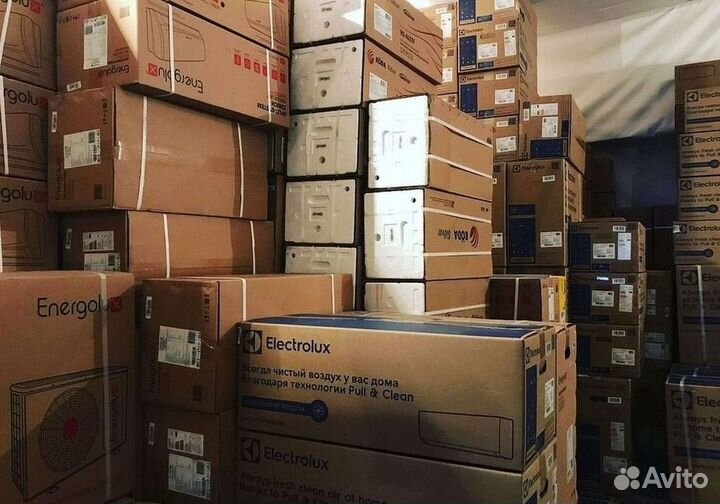 Новый кондиционер