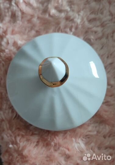 Сахарница фарфор Золотая лента