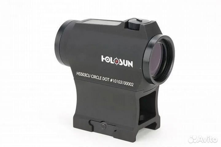 Коллиматор Holosun hs503cu, солнечная батарея