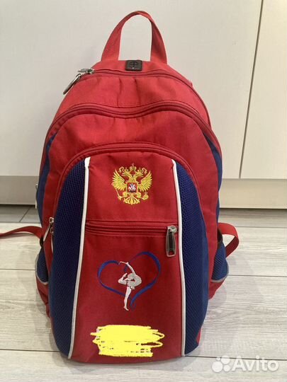 Рюкзак для художественной гимнастики