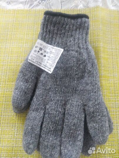 Рукавицы рабочие х\б, брезентовые