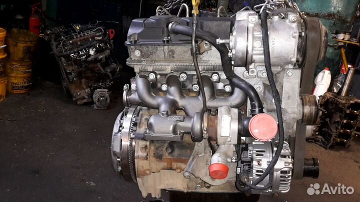 Двигатель Ford Transit 2.4 TDI, Defender мех тнвд