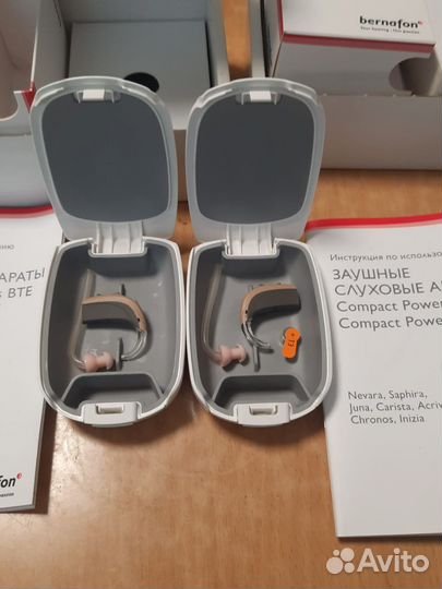 Слуховой аппарат bernafon