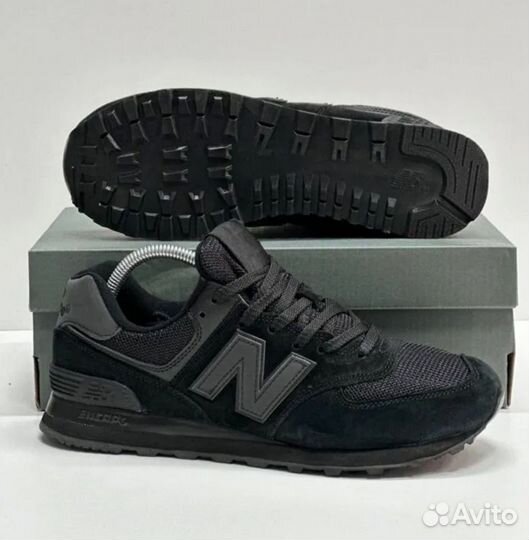 Новые кроссовки New Balance 574 Замша (40-46) NB