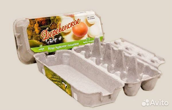 Контейнеры для куриных яиц 100шт