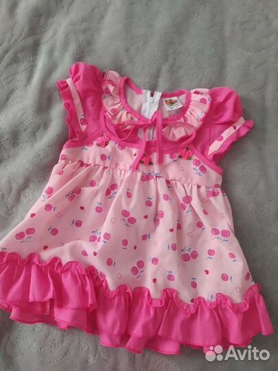 Платье для девочки