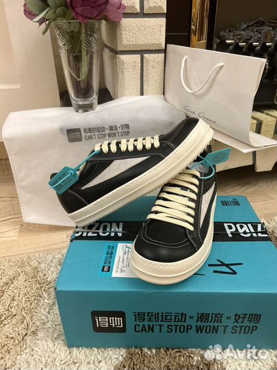 Кеды Rick Owens Strobe Оригинал