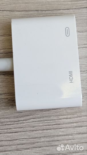 Переходник apple hdmi