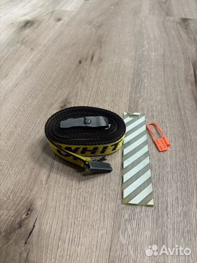 Ремень Off-White