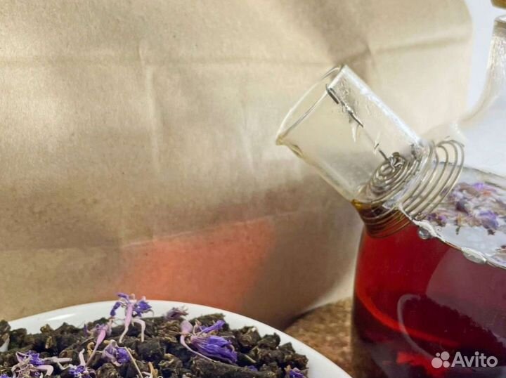 Иван-чай с цветами 500 грамм сезон 2O23, экочай