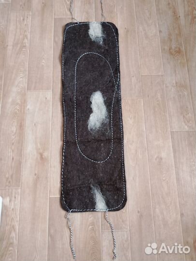 Пояс из верблюжей шерсти