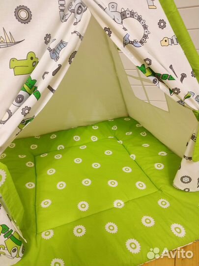 В наличии полный комплект вигвам