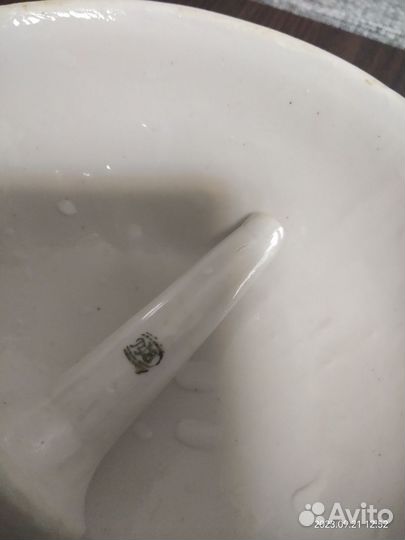 Ступка с пестиком рфз СССР