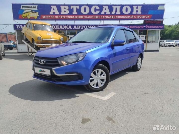 LADA Granta 1.6 AT, 2018, 120 000 км