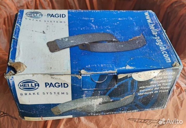 Тормозные колодки volkswagen polo, skoda
