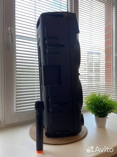 Мощная блютуз колонка 400W (Новая + Гарантия)