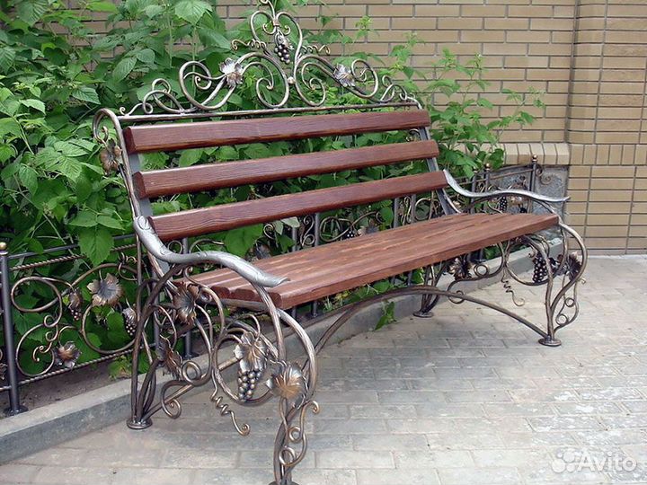 Скамейка садовая