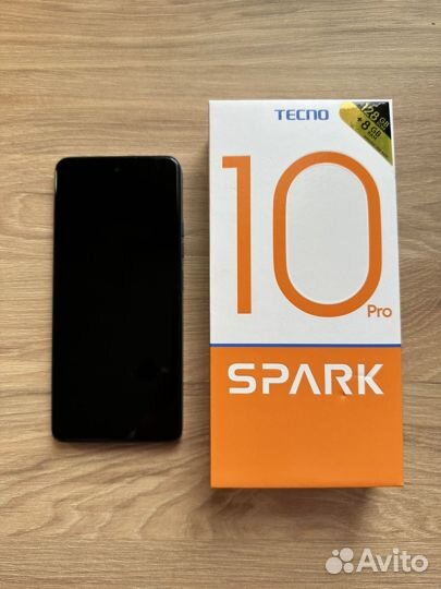 TECNO Spark 10 Pro, 4/128 ГБ
