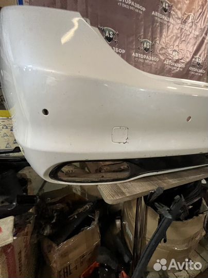 Задний бампер Kia quoris 3.8