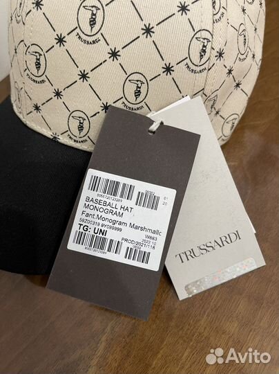 Кепка бейсболка trussardi
