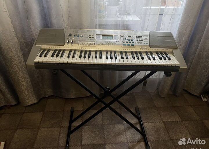 Пианино casio lk-300tv