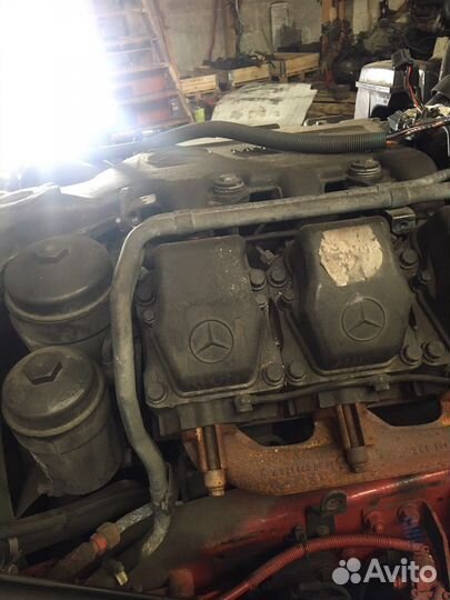 Мотор на Мерседес Актрос ом 501