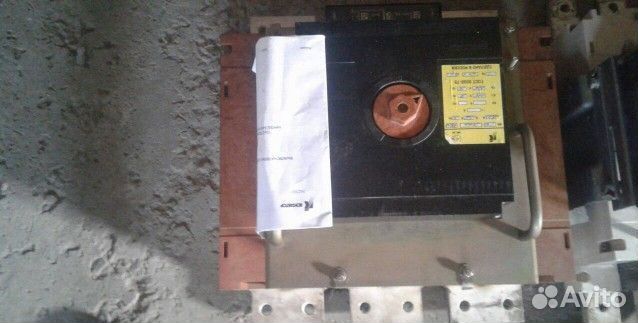 Автоматический выключатель в наличии на складе