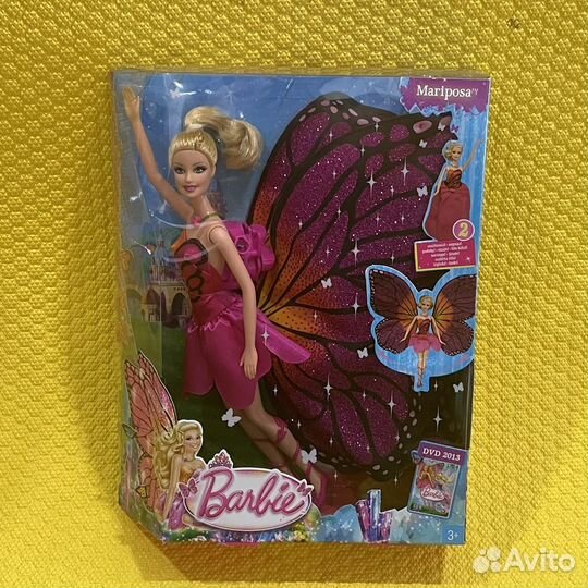 Barbie mariposa