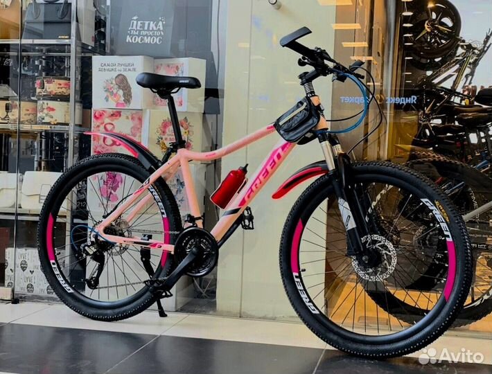 Велосипед женский