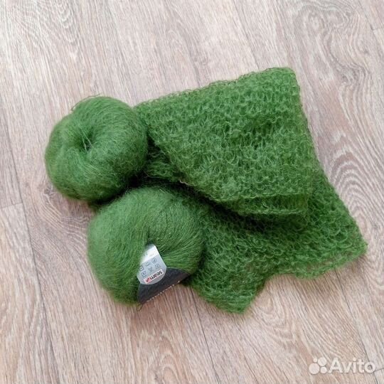 Пряжа для вязания мохеровая
