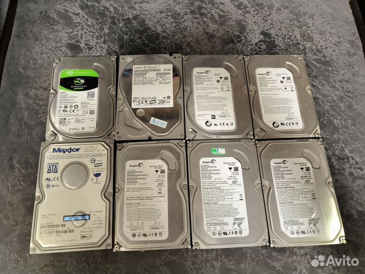 Жесткий диск 80-2000 Гб много разные