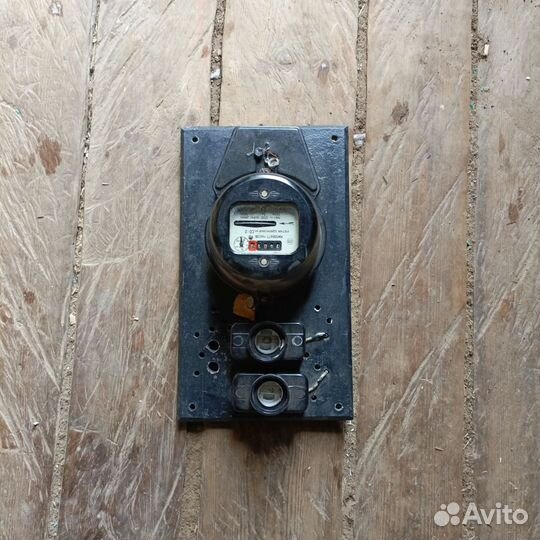 Счетчик электрический однофазный бу