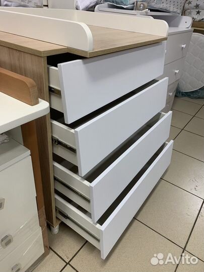 Пеленальный комод Rant Bergen